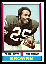 1974 Topps #11 Frank Pitts Near Mint  ID: 429823