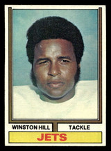 1974 Topps #15 Winston Hill Excellent+ 