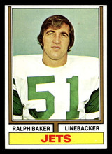 1974 Topps #68 Ralph Baker Near Mint  ID: 429874