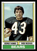 1974 Topps #71 George Farmer Near Mint  ID: 429876