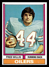 1974 Topps #75 Fred Willis Near Mint  ID: 429880
