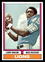 1974 Topps #76 Larry Walton Near Mint  ID: 429881