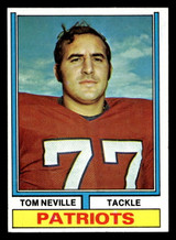1974 Topps #77 Tom Neville Ex-Mint  ID: 429882