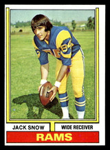 1974 Topps #83 Jack Snow Near Mint  ID: 429888