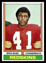 1974 Topps #84 Mike Bass Ex-Mint 