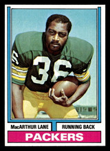 1974 Topps #90 MacArthur Lane Near Mint+  ID: 429895