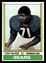 1974 Topps #97 Tony McGee Near Mint+ 