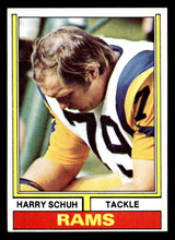 1974 Topps #109 Harry Schuh Ex-Mint 