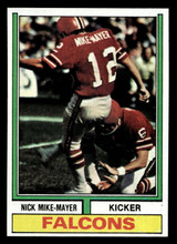 1974 Topps #186 Nick Mike-Mayer Near Mint+ 