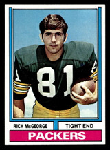 1974 Topps #188 Rich McGeorge Ex-Mint 