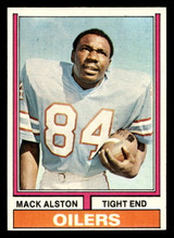1974 Topps #199 Mack Alston Ex-Mint 