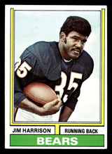 1974 Topps #203 Jim Harrison Ex-Mint 