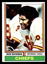 1974 Topps #218 Buck Buchanan Near Mint+ 