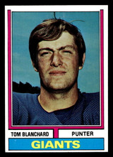 1974 Topps #258 Tom Blanchard Ex-Mint 