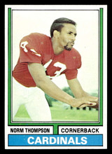1974 Topps #259 Norm Thompson Near Mint  ID: 430040