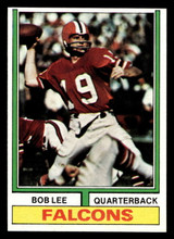 1974 Topps #265 Bob Lee UER Near Mint  ID: 430046