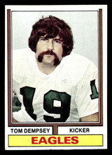 1974 Topps #270 Tom Dempsey Ex-Mint 