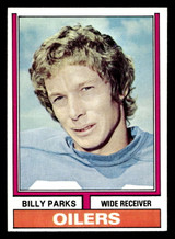 1974 Topps #279 Billy Parks Near Mint+ 