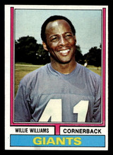 1974 Topps #284 Willie Williams Near Mint  ID: 430062