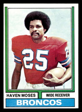 1974 Topps #295 Haven Moses Near Mint+  ID: 430073