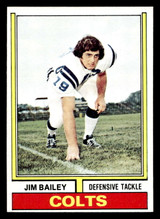 1974 Topps #302 Jim Bailey Near Mint  ID: 430080