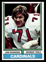 1974 Topps #312 John Richardson Near Mint+  ID: 430090