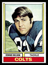 1974 Topps #334 Dennis Nelson Near Mint+ 