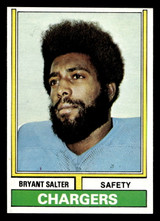 1974 Topps #338 Bryant Salter Ex-Mint 1974 Topps #338 Bryant Salter Ex-Mint