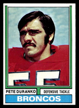 1974 Topps #353 Pete Duranko Near Mint+  ID: 430128