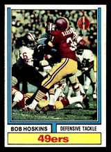 1974 Topps #378 Bob Hoskins Near Mint RC Rookie  ID: 430153