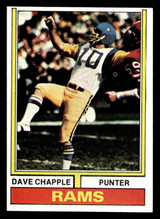 1974 Topps #396 Dave Chapple Near Mint+ 