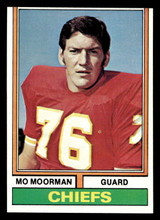 1974 Topps #407 Mo Moorman Near Mint  ID: 430178