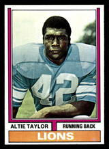 1974 Topps #412 Altie Taylor Near Mint+  ID: 430183