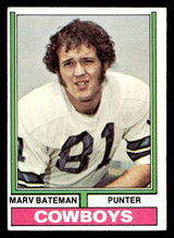 1974 Topps #413 Marv Bateman Excellent+ 