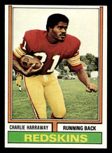 1974 Topps #422 Charlie Harraway Ex-Mint  ID: 430193