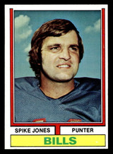 1974 Topps #423 Spike Jones Near Mint 