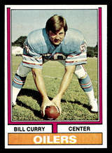 1974 Topps #441 Bill Curry Near Mint+ 