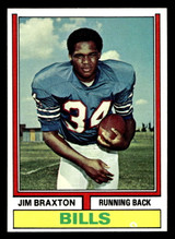 1974 Topps #487 Jim Braxton Near Mint  ID: 430251