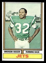 1974 Topps #495 Emerson Boozer Near Mint  ID: 430258