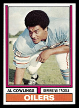 1974 Topps #501 Al Cowlings UER Near Mint  ID: 430262