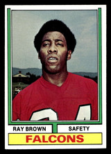 1974 Topps #514 Ray Brown Near Mint RC Rookie  ID: 430272