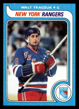 1979-80 Topps #15 Walt Tkaczuk Near Mint+ 1979-80 Topps #15 Walt Tkaczuk Near Mint+
