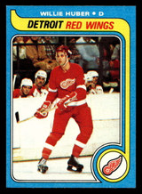 1979-80 Topps #17 Willie Huber Near Mint+ RC Rookie  ID: 430301