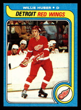 1979-80 Topps #17 Willie Huber Near Mint+ RC Rookie ID: 430301 1979-80 Topps #17 Willie Huber Near Mint+ RC Rookie ID: 430301