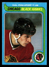 1979-80 Topps #27 Harold Phillipoff Very Good RC Rookie 1979-80 Topps #27 Harold Phillipoff Very Good RC Rookie