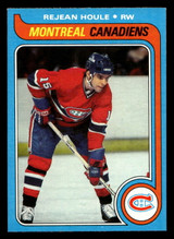 1979-80 Topps #34 Rejean Houle Near Mint 1979-80 Topps #34 Rejean Houle Near Mint