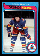 1979-80 Topps #35 Barry Beck Near Mint ID: 430318 1979-80 Topps #35 Barry Beck Near Mint ID: 430318