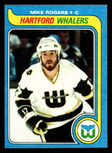 1979-80 Topps #43 Mike Rogers Ex-Mint 1979-80 Topps #43 Mike Rogers Ex-Mint