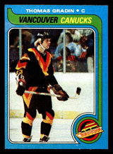 1979-80 Topps #53 Thomas Gradin Ex-Mint RC Rookie 1979-80 Topps #53 Thomas Gradin Ex-Mint RC Rookie
