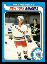 1979-80 Topps #66 Mike McEwen Near Mint+ ID: 430349 1979-80 Topps #66 Mike McEwen Near Mint+ ID: 430349